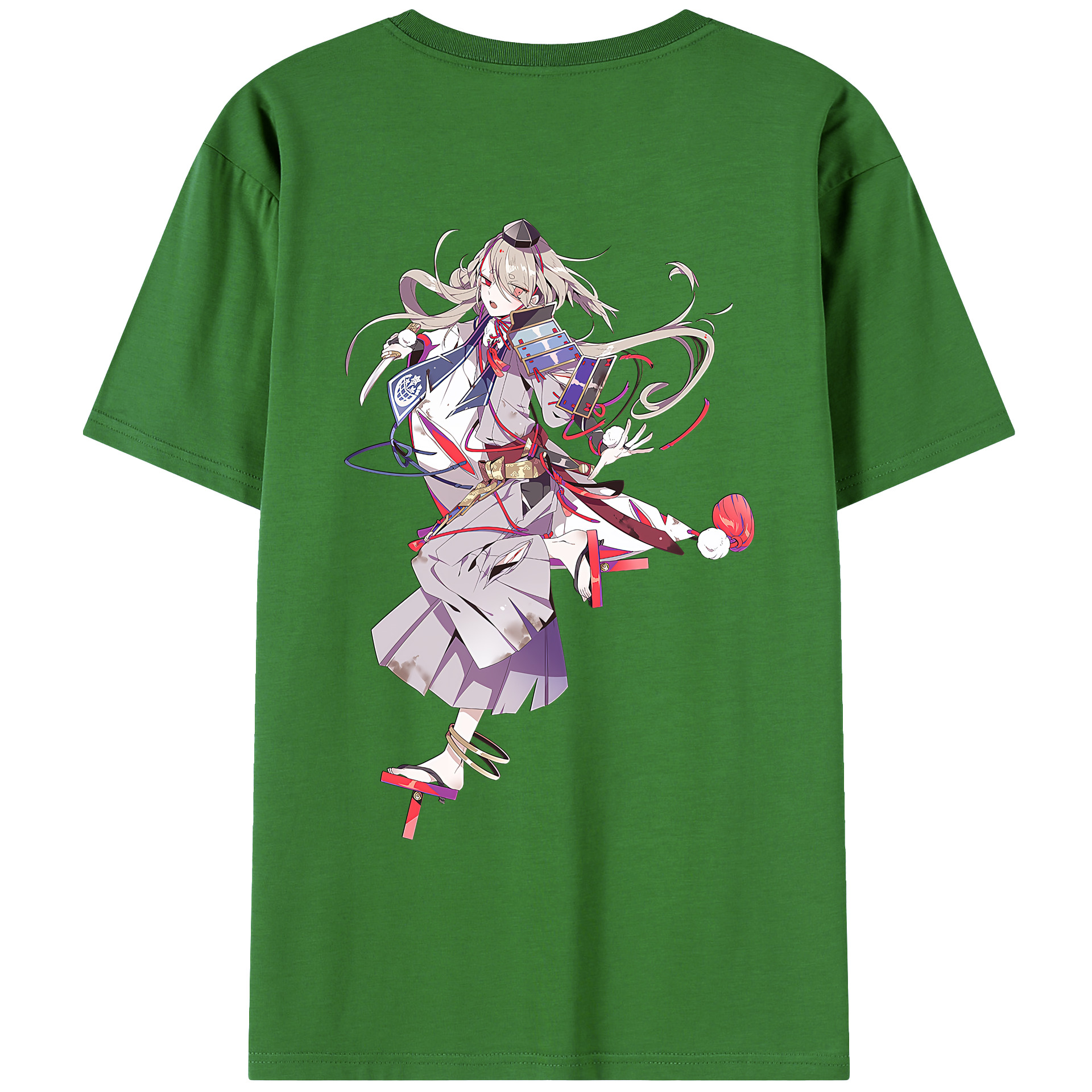 （画像用） 刀剣乱舞 Touken Ranbu レディース半袖Tシャツ(バックプリント)